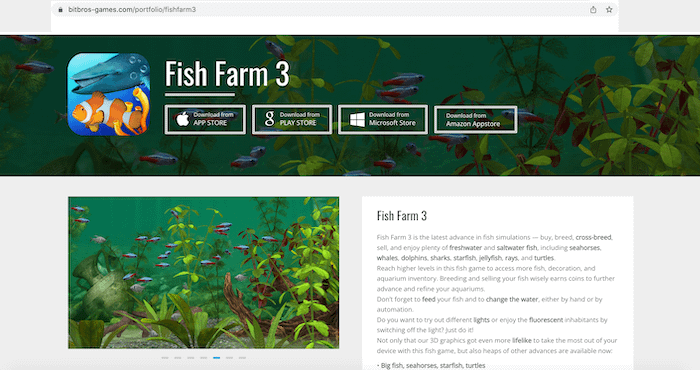Fish Farm 3 Screenshot