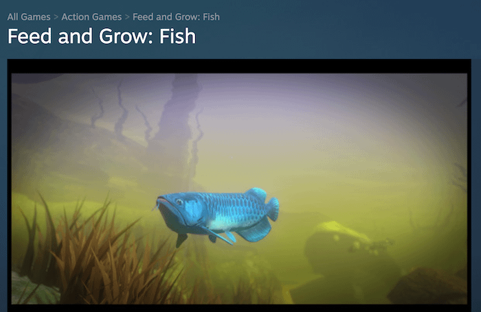 Feed and Grow Fish Screenshot 2